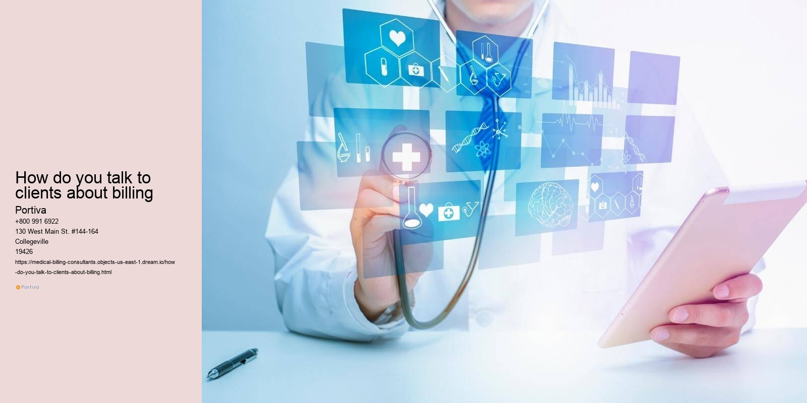 How do you talk to clients about billing