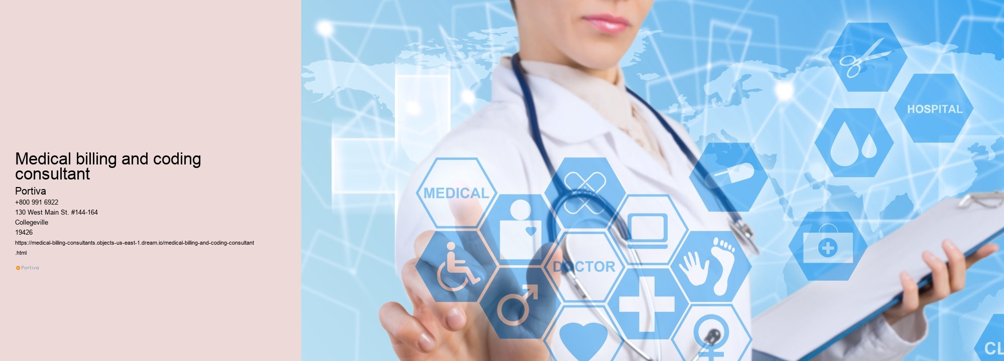 medical billing and coding consultant