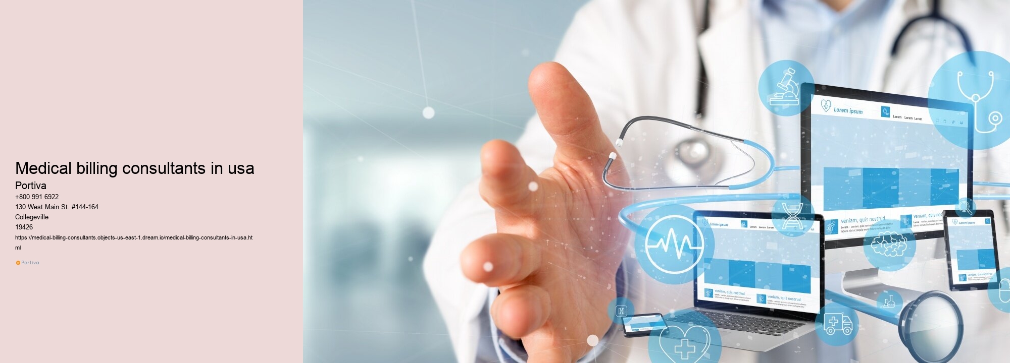 medical billing consultants in usa