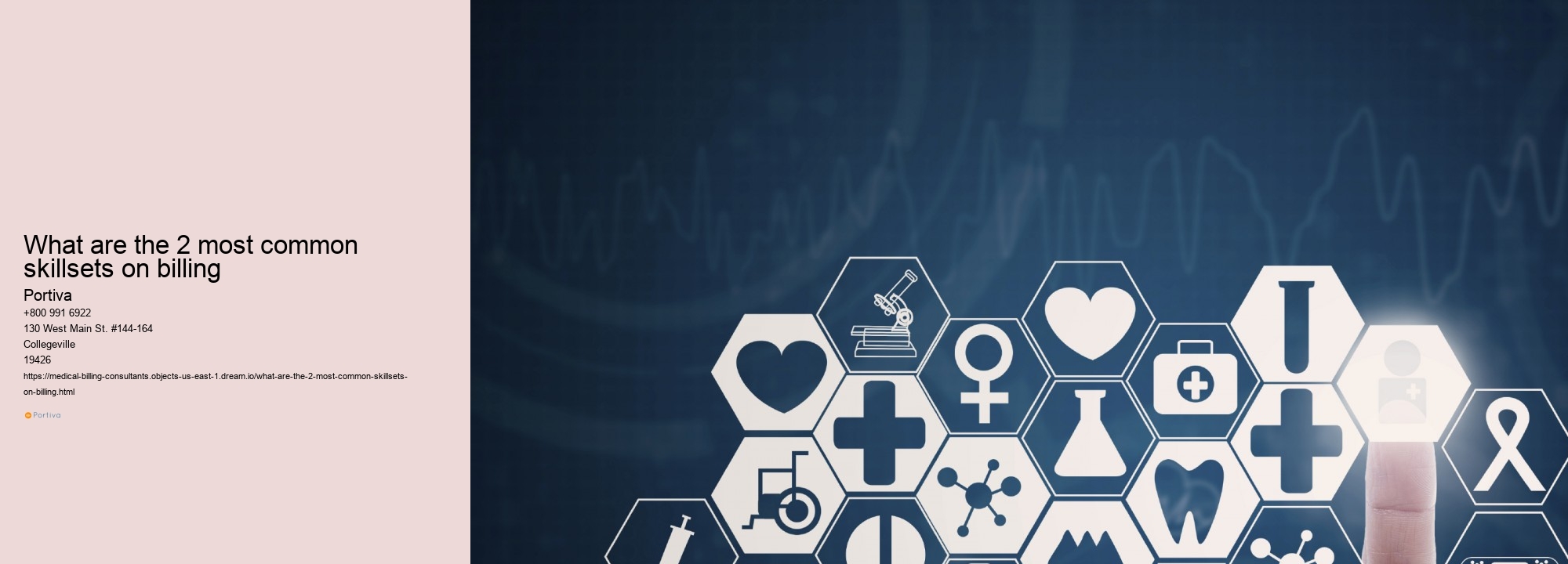 What are the 2 most common skillsets on billing