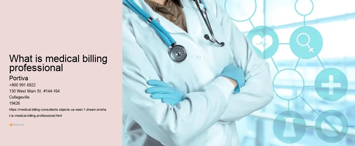 What is medical billing professional