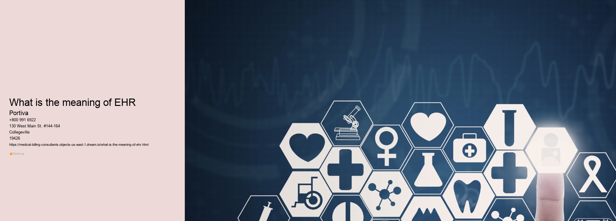 What is the meaning of EHR